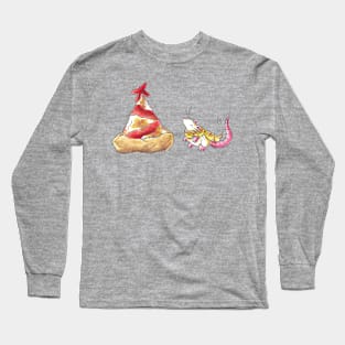 Pepperoni Tree Long Sleeve T-Shirt